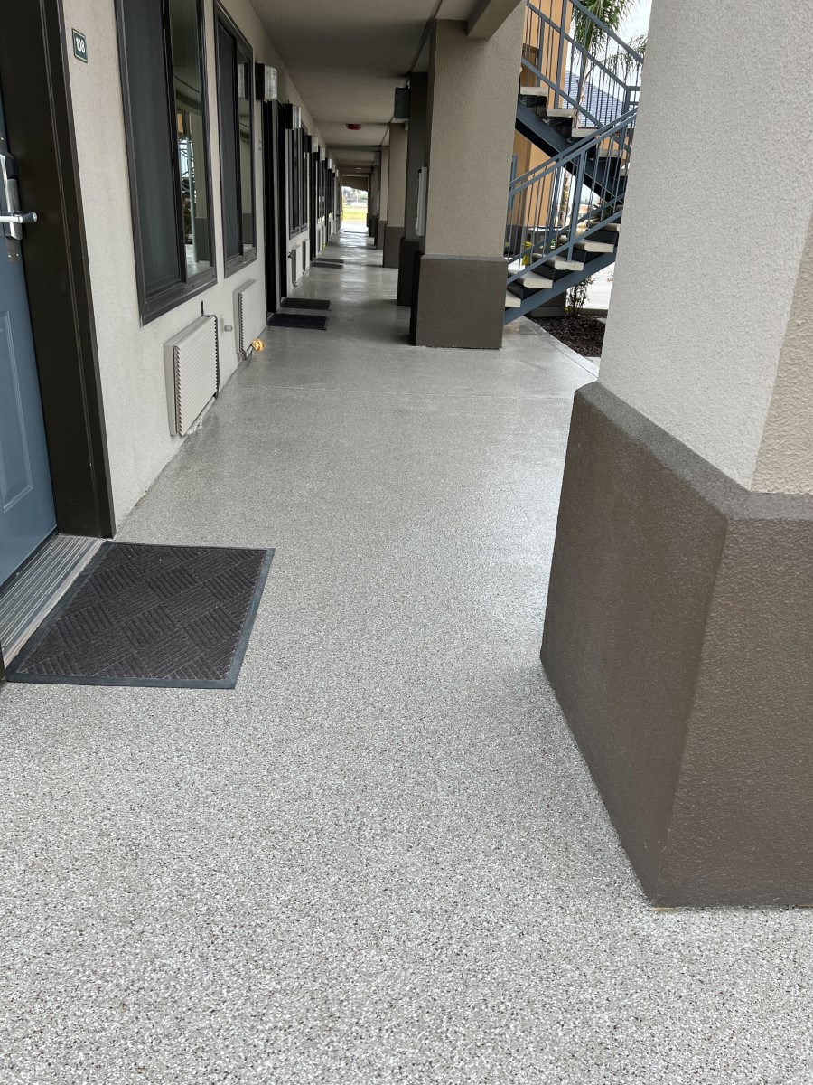 Bakersfield Epoxy Flooring Cisneros